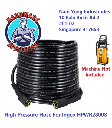 Hardware Specialist HPWR28008 High Pressure Hose For Ingco HPWR28008