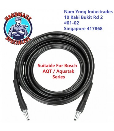 Hardware Specialist High Pressure Hose For Bosch AQT / Aquatak Series