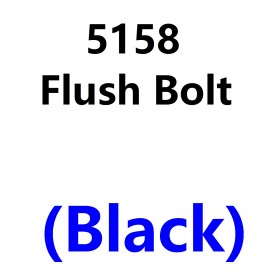 Hardware Specialist HDB Aluminum Window Casement Flush Bolt Lock 5158