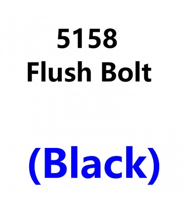Hardware Specialist HDB Aluminum Window Casement Flush Bolt Lock 5158