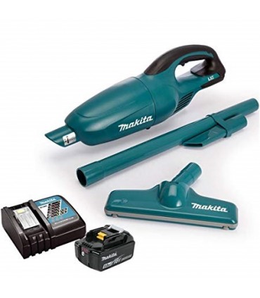 Makita Lightweight and High Power Vacuum Cleaner Kit - Blue