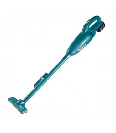 Makita 12V Max 4.4 kPa Vacuum Cleaner Blue - Bare Unit
