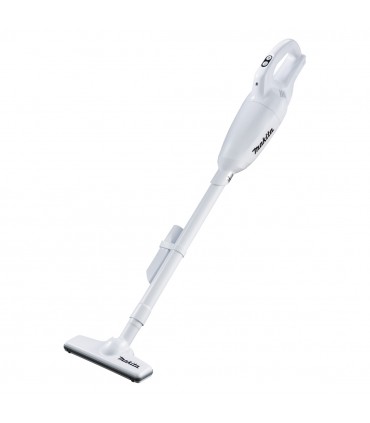 Makita 12V Max 4.4 kPa Vacuum Cleaner White - Bare Unit