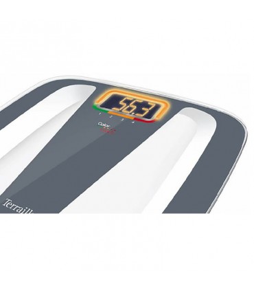 Terraillon Color Coach Quattro Electronic Bathroom Scale