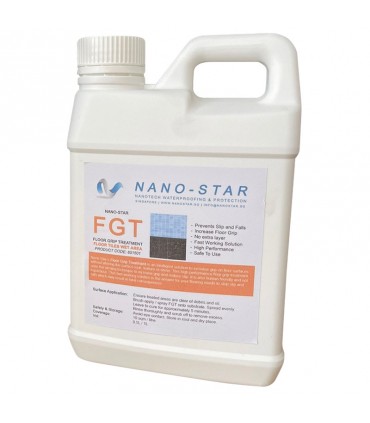 Nano-Star Non-Slip Floor Grip Treatment for Tiles
