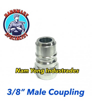 3/8" High Pressure Washer Quick Click Coupling For Densin Machine