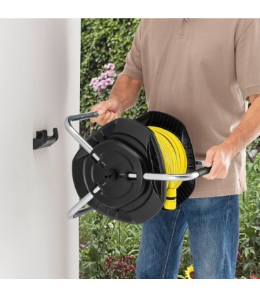 KARCHER HR 4.525 Free Standing / Wall Mounted Hose Reel Kit 2.645-281.0