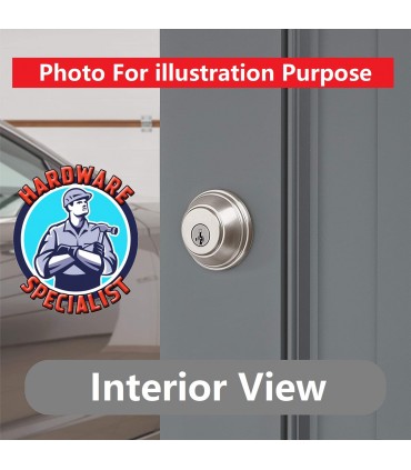 Nelon D102 High Security Single Cylinder Deadbolt Lock Double Key / Dead Bolt Lock