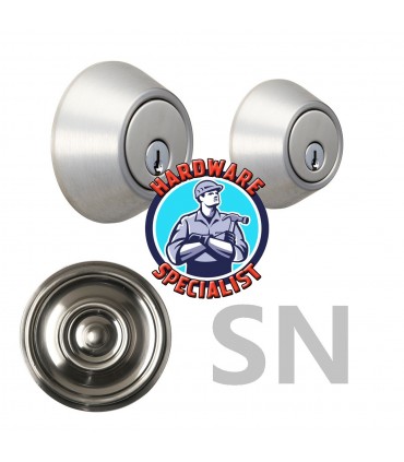 Nelon D102 High Security Single Cylinder Deadbolt Lock Double Key / Dead Bolt Lock