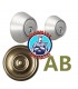 Nelon D102 High Security Single Cylinder Deadbolt Lock Double Key / Dead Bolt Lock