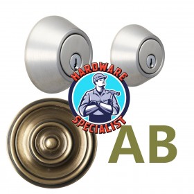Nelon D102 High Security Single Cylinder Deadbolt Lock Double Key / Dead Bolt Lock