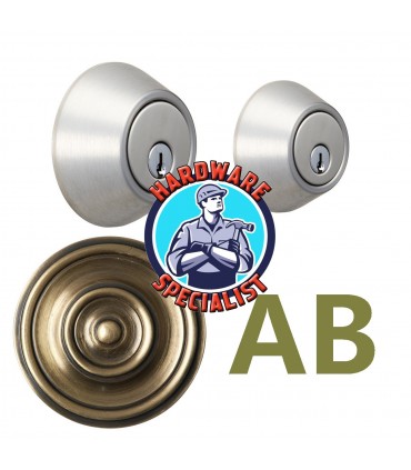 Nelon D102 High Security Single Cylinder Deadbolt Lock Double Key / Dead Bolt Lock