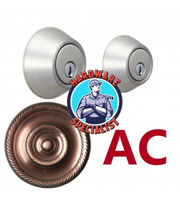 Nelon D102 High Security Single Cylinder Deadbolt Lock Double Key / Dead Bolt Lock