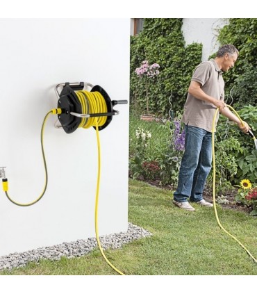 KARCHER HR 4.525 Free Standing / Wall Mounted Hose Reel Kit 2.645-281.0