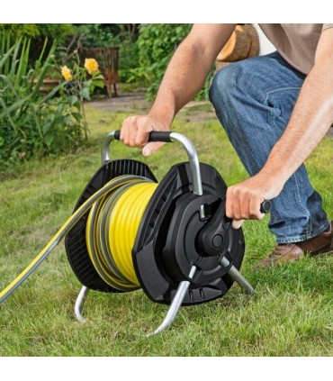 KARCHER HR 4.525 Free Standing / Wall Mounted Hose Reel Kit 2.645-281.0