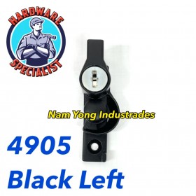 HDB Sliding Crescent Window Lock 4905 (key)