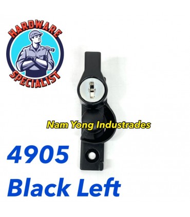 HDB Sliding Crescent Window Lock 4905 (key)