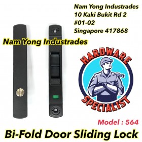 Hardware Specialist 564 Toilet Bi Fold Sliding Door Lock