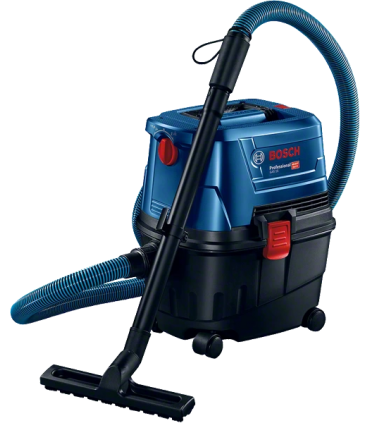 Bosch GAS 15 Professional 2 in 1 Wet And Dry Vacuum Cleaner