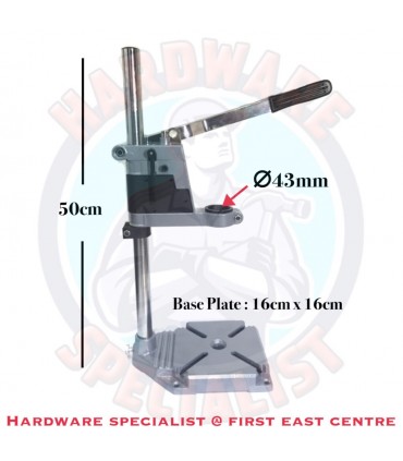 Hardware Specialist Heavy Duty Drill Stand For Power Drill