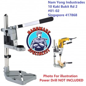 Hardware Specialist Heavy Duty Drill Stand For Power Drill