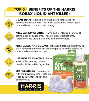 Harris Ant Killer / Ant Bait / Liquid Ant Killer