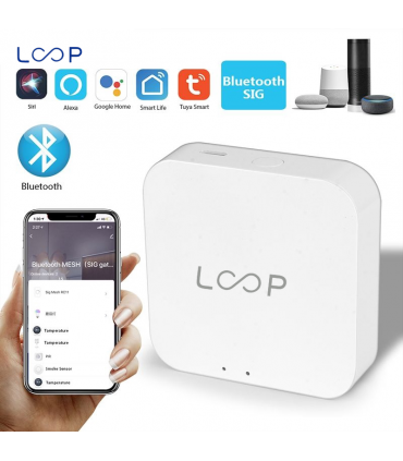Loop Tuya Wireless Bluetooth Smart Gateway Works with Alexa/Google