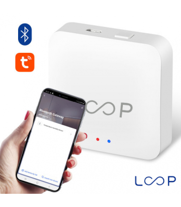 Loop Tuya Wireless Bluetooth Smart Gateway Works with Alexa/Google