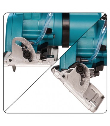 Makita 12V Max 85mm Lithium-Ion Cordless Cutter - Bare Unit