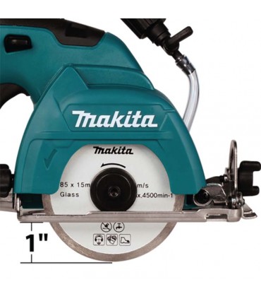 Makita 12V Max 85mm Lithium-Ion Cordless Cutter - Bare Unit