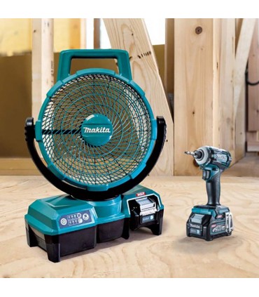 Makita 40V Max 235mm Cordless Jobsite Fan - Bare Unit