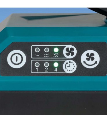 Makita 40V Max 235mm Cordless Jobsite Fan - Bare Unit