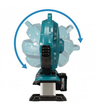 Makita 40V Max 330mm Cordless Jobsite Fan - Bare Unit