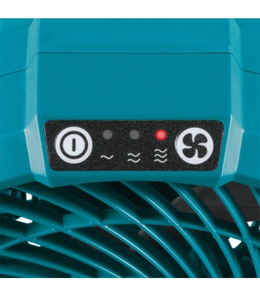 Makita 12V Max 7-1/8" Cordless Jobsite Fan - Bare Unit