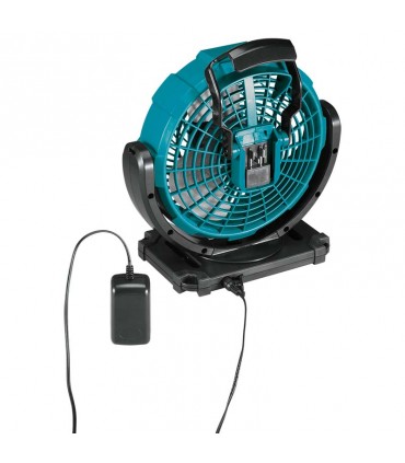 Makita 12V Max 7-1/8" Cordless Jobsite Fan - Bare Unit