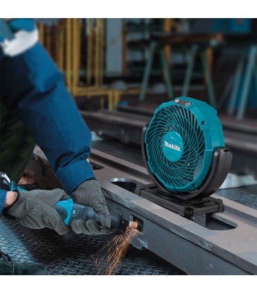 Makita 12V Max 7-1/8" Cordless Jobsite Fan - Bare Unit