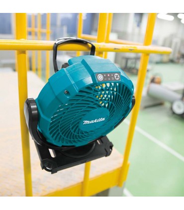 Makita 12V Max 7-1/8" Cordless Jobsite Fan - Bare Unit