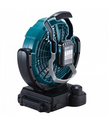 Makita 12V Max 180mm Cordless Jobsite Fan - Bare Unit