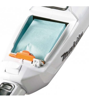 Makita 40V Max XGT 4-Speed Cordless Vacuum Cleaner White - Bare Unit