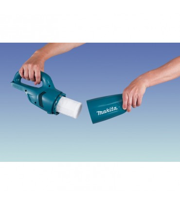 Makita 12V Max Mobile Stick Vacuum Cleaner Blue - Bare Unit
