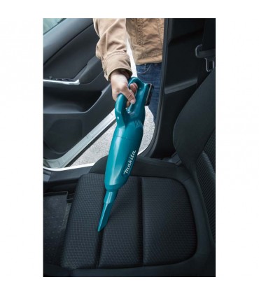 Makita 12V Max Mobile Stick Vacuum Cleaner Blue - Bare Unit