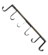 Aluminium Bamboo Pole Holder