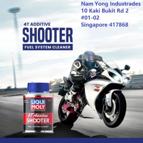 Liqui Moly Moterbike 4T Additive Shooter Fuel System Cleaner 80ml