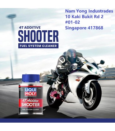 Liqui Moly Moterbike 4T Additive Shooter Fuel System Cleaner 80ml