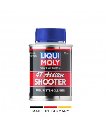 Liqui Moly Moterbike 4T Additive Shooter Fuel System Cleaner 80ml