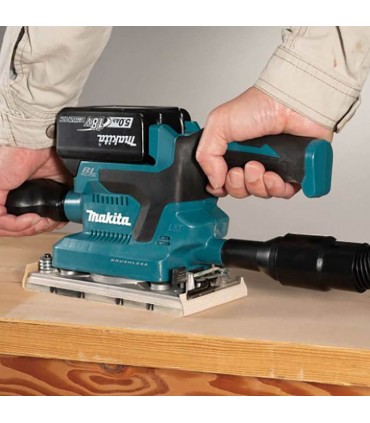 Makita 18V LXT Brushless Cordless Finishing Sander - Bare Unit