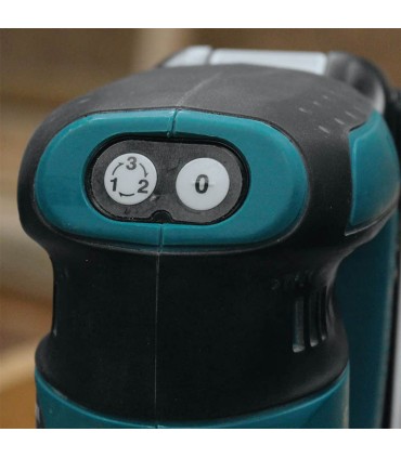 Makita 18V Cordless 125mm Random Orbital Sander - Bare Unit