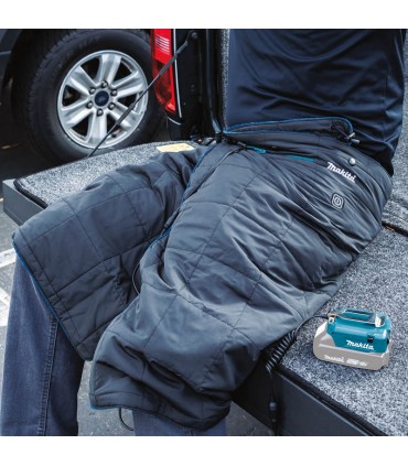 Makita 18V Lithiumâ€‘Ion Cordless Heated Blanket - Blanket Only