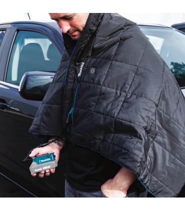 Makita 18V Lithiumâ€‘Ion Cordless Heated Blanket - Blanket Only