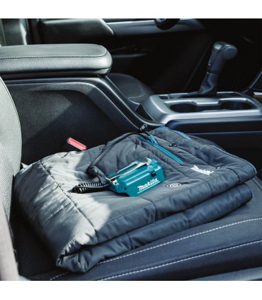 Makita 18V Lithiumâ€‘Ion Cordless Heated Blanket - Blanket Only